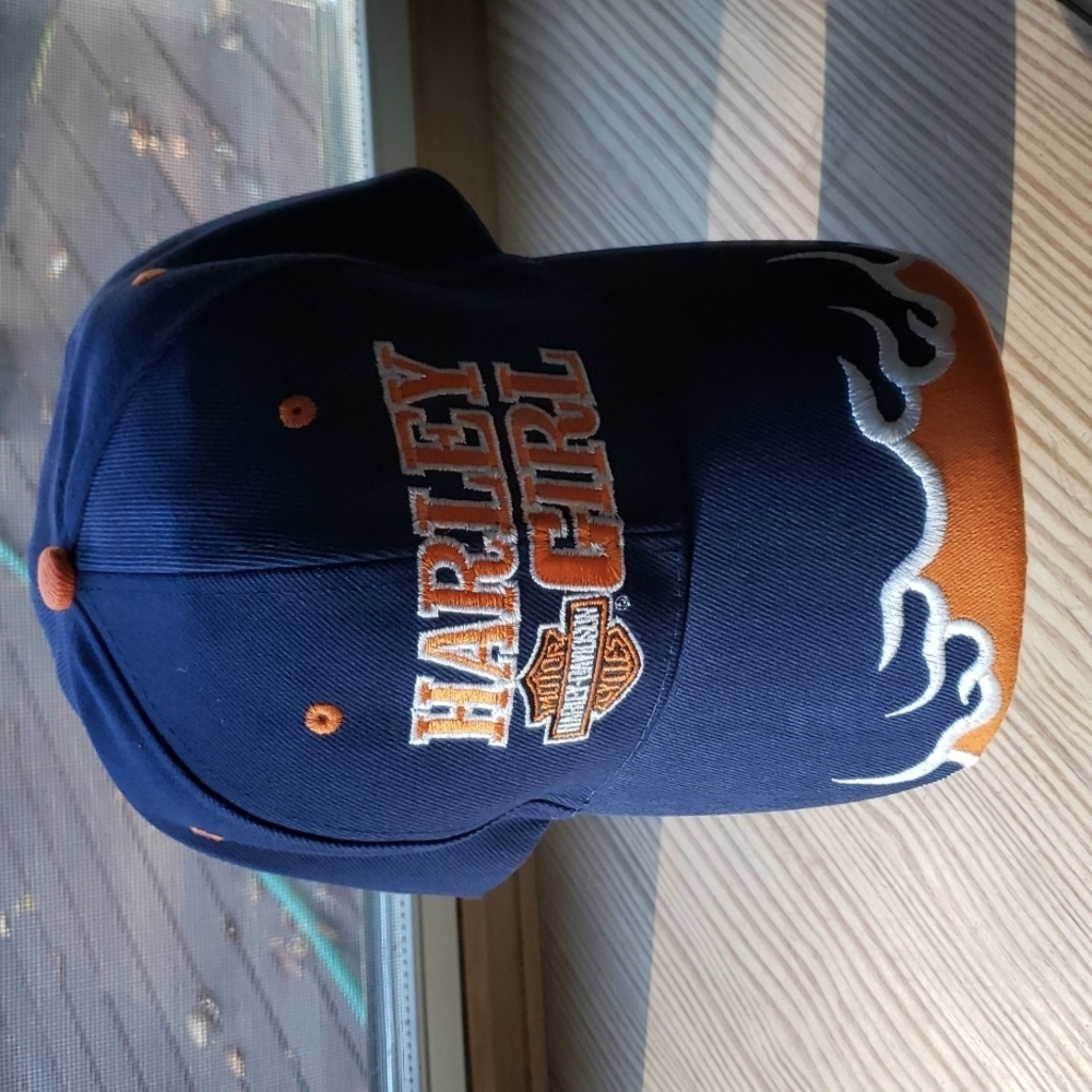 Harley-Davidson Hat Adjustable New